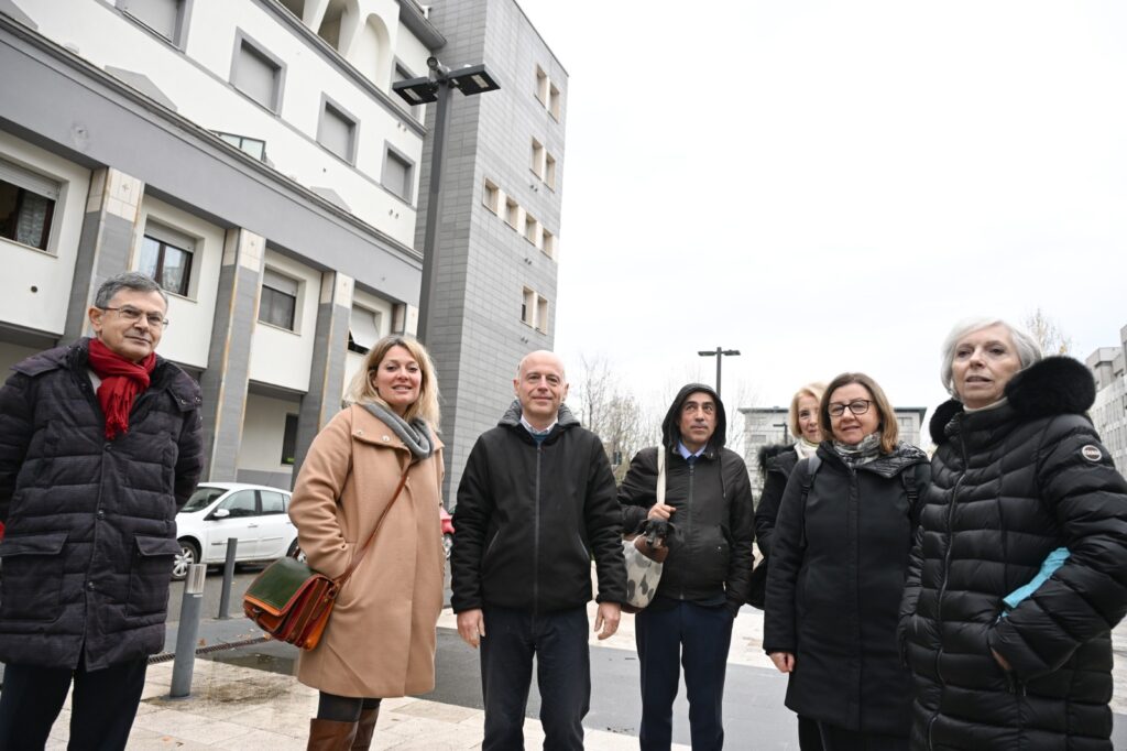 Sicurezza Accese Altre Telecamere Di Sorveglianza La Martinella