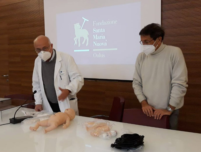 Ecco Sonia Il Bebè Robot Che Simula Le Emergenze Neonatali La Martinella Di Firenze 